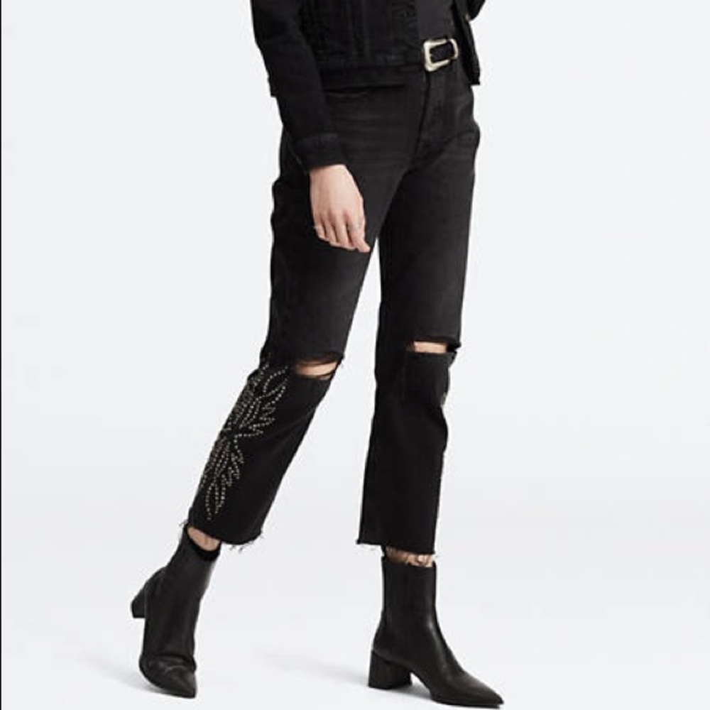 Levi’s 501® Original Cropped Women's Jeans - Picture 7 of 7